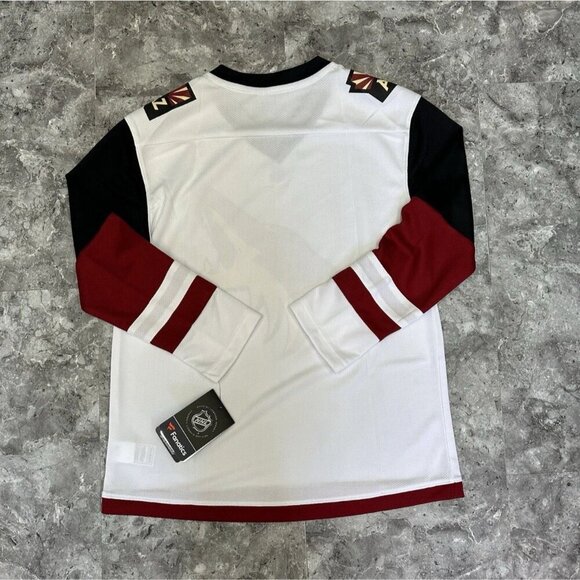 Arizona Phoenix Coyotes Fanatics NHL Jersey Boys Youth L/XL - Picture 2 of 5